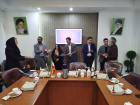 مراسم تکریم و معارفه سرپرست، مدیر و معاون آموزشی پژوهشی بیمارستان سجادیه برگزار شد