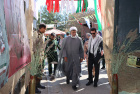 نمایشگاه به مناسبت هفته دفاع مقدس