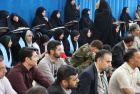 برگزاری همایش مشترک شورای اداری و بسیجیان شهرستان تربت‌جام به مناسبت آغاز هفته دفاع مقدس