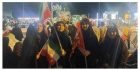 تجلیل از پیشکسوتان ایثار و شهادت دانشکده علوم پزشکی در اجتماع شبانه مردم تربت‌جام