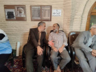 بازدید اعضای شورای اسلامی شهر تربت‌جام از میز خدمت دانشکده علوم پزشکی