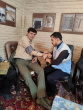 بازدید اعضای شورای اسلامی شهر تربت‌جام از میز خدمت دانشکده علوم پزشکی
