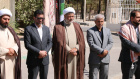 اهتزاز پرچم ایران در دانشکده علوم پزشکی تربت‌جام همزمان با دانشگاه‌های سراسر کشور