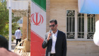 اهتزاز پرچم ایران در دانشکده علوم پزشکی تربت‌جام همزمان با دانشگاه‌های سراسر کشور