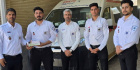 بازدید از پایگاه‌های شهری اورژانس ۱۱۵ تربت‌جام در ادامه برنامه‌های گرامیداشت روز اورژانس