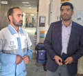پیشرفت مراحل راه‌اندازی دپوی واکسن شهرستان صالح‌آباد