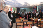 نمایشگاه «عاشقان شهادت» در دانشکده علوم پزشکی تربت‌جام برپا شد