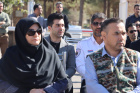 نمایشگاه «عاشقان شهادت» در دانشکده علوم پزشکی تربت‌جام برپا شد