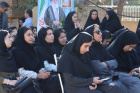 نمایشگاه «عاشقان شهادت» در دانشکده علوم پزشکی تربت‌جام برپا شد