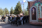نمایشگاه «عاشقان شهادت» در دانشکده علوم پزشکی تربت‌جام برپا شد