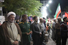 میزبانی دانشکده علوم پزشکی تربت‌جام از دویست و بیستمین شب اجتماع بزرگ مردمی