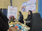 برگزاری همایش پیاده‌روی و جشنواره غذای سالم به مناسبت روز جهانی قلب در روستای رونج