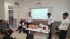آموزش احیای قلبی ریوی به دانش‌آموزان دبیرستان پسرانه صالحان صالح‌آباد