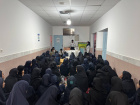 آموزش مهارت‌های احیای قلبی ریوی به دانش‌آموزان دبیرستان دخترانه بنت‌الهدی صدر صالح‌آباد