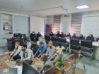 برگزاری مراسم زیارت عاشورا و نشست بصیرتی‌،عقیدتی در بیمارستان مهرمادر تربت جام