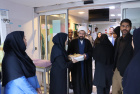 تجلیل از پرستاران شهرستان تربت‌جام به مناسبت روز پرستار