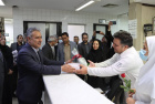 تجلیل از پرستاران شهرستان تربت‌جام به مناسبت روز پرستار