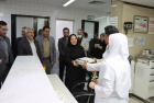 تجلیل از پرستاران شهرستان تربت‌جام به مناسبت روز پرستار