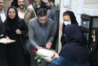 تجلیل از پرستاران شهرستان تربت‌جام به مناسبت روز پرستار