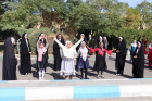 تجلیل از پرستاران شهرستان تربت‌جام به مناسبت روز پرستار