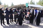 تجلیل از پرستاران شهرستان تربت‌جام به مناسبت روز پرستار