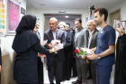تجلیل از پرستاران شهرستان تربت‌جام به مناسبت روز پرستار