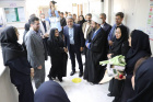 تجلیل از پرستاران شهرستان تربت‌جام به مناسبت روز پرستار