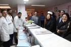 تجلیل از پرستاران شهرستان تربت‌جام به مناسبت روز پرستار