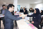 تجلیل از پرستاران شهرستان تربت‌جام به مناسبت روز پرستار
