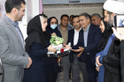 تجلیل از پرستاران شهرستان تربت‌جام به مناسبت روز پرستار