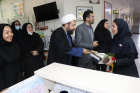 تجلیل از پرستاران شهرستان تربت‌جام به مناسبت روز پرستار