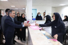 تجلیل از پرستاران شهرستان تربت‌جام به مناسبت روز پرستار