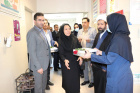 تجلیل از پرستاران شهرستان تربت‌جام به مناسبت روز پرستار