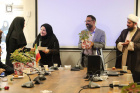 تجلیل از ایثار پرستاران در مراسم میلاد اسوه صبر، حضرت زینب (س) در معاونت فرهنگی ودانشجویی دانشکده علوم پزشکی تربت‌جام