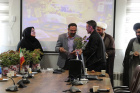 تجلیل از ایثار پرستاران در مراسم میلاد اسوه صبر، حضرت زینب (س) در معاونت فرهنگی ودانشجویی دانشکده علوم پزشکی تربت‌جام