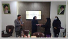 آیین گرامیداشت روز پرستار در مرکز آموزشی درمانی سجادیه برگزار شد