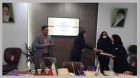 آیین گرامیداشت روز پرستار در مرکز آموزشی درمانی سجادیه برگزار شد