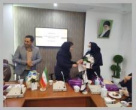 آیین گرامیداشت روز پرستار در مرکز آموزشی درمانی سجادیه برگزار شد