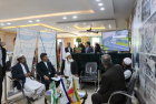 حضور دانشکده علوم پزشکی تربت‌جام در نمایشگاه توانمندی‌ها و صنایع‌دستی همایش سرمایه‌های اجتماعی