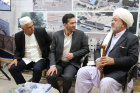 بازدید نماینده مجلس و رئیس دفتر مجمع تشخیص مصلحت نظام از غرفه دانشکده علوم پزشکی تربت‌جام