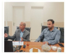برگزاری نشست کمیته اجرایی شهرستانی نظام ارجاع در معاونت درمان با حضور مسئولین و نمایندگان شهرستان