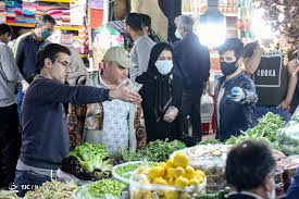 تجمع در مراکز خرید و بازار ها ممنوع