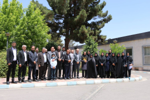 برگزاری آیین معارفه مدیر بیمارستان مهر مادر تربت جام