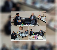 ملاقات مردمی ریاست دانشکده علوم پزشکی تربت جام