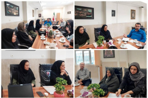برگزاری جلسه هم اندیشی معاون درمان با متخصصین زنان شهرستان