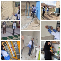 بازدید مشترک کارشناسان ستادی و دامپزشکی