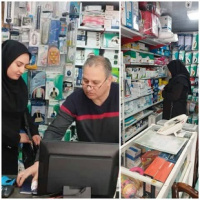 بازدید کارشناس تجهیزات و ملزومات پزشکی معاونت غذا و دارو دانشکده علوم پزشکی تربت جام از کالای طب