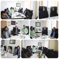 برگزاری جلسه شورای مشورتی حقوقی دانشکده علوم پزشکی تربت جام