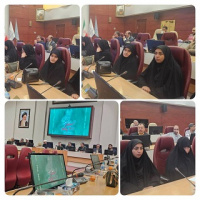 مراسم تکریم و معارفه مسئول بسیج جامعه پزشکی استان و جلسه هم اندیشی مدیران بسیج استان