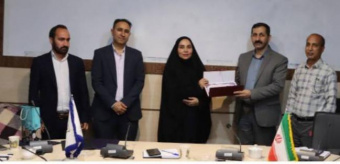 مراسم تکریم و معارفه معاون فنی معاونت بهداشت و مسئول واحد تغذیه دانشکده علوم پزشکی تربت جام